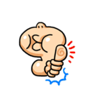a mouth man（個別スタンプ：24）