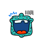a mouth man（個別スタンプ：25）