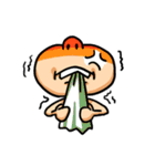 a mouth man（個別スタンプ：26）