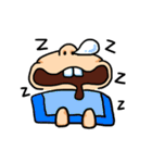 a mouth man（個別スタンプ：27）