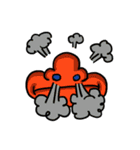 a mouth man（個別スタンプ：28）