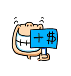 a mouth man（個別スタンプ：29）