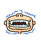 a mouth man（個別スタンプ：30）