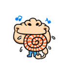 a mouth man（個別スタンプ：33）