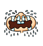 a mouth man（個別スタンプ：34）