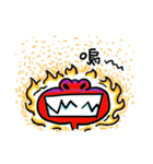 a mouth man（個別スタンプ：39）