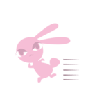 Saory of rabbit（個別スタンプ：20）