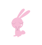 Saory of rabbit（個別スタンプ：29）