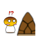 かぷと君（個別スタンプ：20）