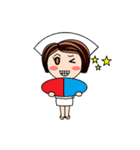 Nan is a nurse Part.2 (Eng.)（個別スタンプ：1）