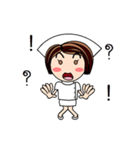 Nan is a nurse Part.2 (Eng.)（個別スタンプ：4）