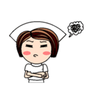 Nan is a nurse Part.2 (Eng.)（個別スタンプ：8）