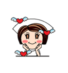 Nan is a nurse Part.2 (Eng.)（個別スタンプ：11）