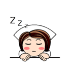 Nan is a nurse Part.2 (Eng.)（個別スタンプ：34）