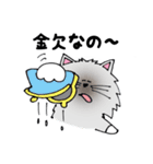 ボク、お断りねこのクック（個別スタンプ：40）