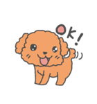 かわいい子犬達（個別スタンプ：2）