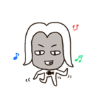 クロイヤー星人（個別スタンプ：3）