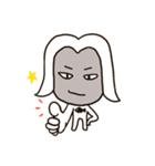 クロイヤー星人（個別スタンプ：8）