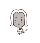 クロイヤー星人（個別スタンプ：9）