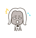 クロイヤー星人（個別スタンプ：15）