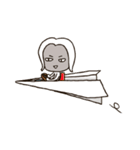 クロイヤー星人（個別スタンプ：16）