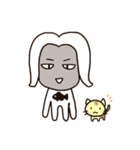 クロイヤー星人（個別スタンプ：17）