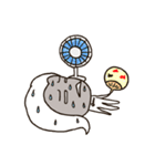 クロイヤー星人（個別スタンプ：31）
