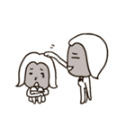 クロイヤー星人（個別スタンプ：32）