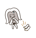 クロイヤー星人（個別スタンプ：35）