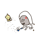 クロイヤー星人（個別スタンプ：40）