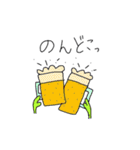 カラフルビーンズ（個別スタンプ：10）