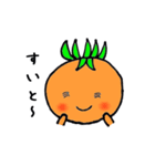 福岡LOVEトマトちゃん（個別スタンプ：3）