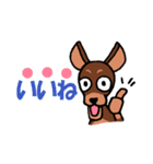 ミニピンちゃん（個別スタンプ：31）