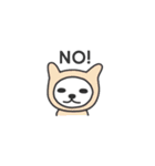 Necota（ネコタ）（個別スタンプ：4）