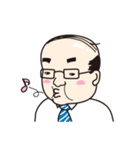 年中半袖！鈴木専務＠なにわ物産（個別スタンプ：23）