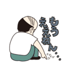 年中半袖！鈴木専務＠なにわ物産（個別スタンプ：33）