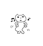 らくがきねこ（個別スタンプ：8）
