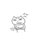 らくがきねこ（個別スタンプ：9）