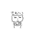らくがきねこ（個別スタンプ：11）
