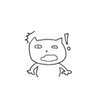 らくがきねこ（個別スタンプ：16）