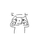 らくがきねこ（個別スタンプ：21）