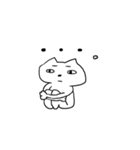 らくがきねこ（個別スタンプ：32）
