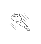 らくがきねこ（個別スタンプ：38）