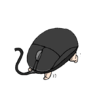 マウ助（個別スタンプ：3）