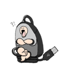 マウ助（個別スタンプ：9）