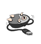 マウ助（個別スタンプ：20）