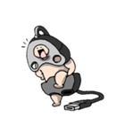 マウ助（個別スタンプ：40）