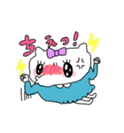 ぺっさんの可愛いらしいアニマル三昧（個別スタンプ：24）