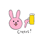 ゆるいアニマルスタンプ（個別スタンプ：1）