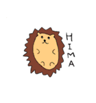 ゆるいアニマルスタンプ（個別スタンプ：25）
